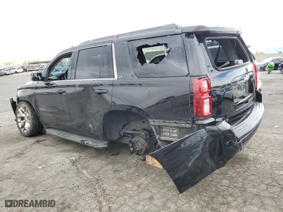 2019 Chevrolet Tahoe LT with VIN 1GNSCBKC8KR208510, listed as a Copart auction lot 46905265 with 96,319 mi miles and Salvage Title. Bid and sale history available at carsss.com. Image 2.