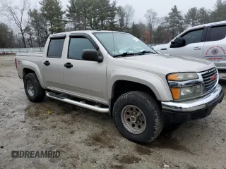 2006 GMC Canyon SLE2 with VIN 1GTDT136568254800, listed as a Copart auction lot 84382744 with 113,793 mi miles and Clean Title. Bid and sale history available at carsss.com. Image 4.