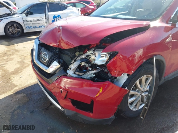 2017 Nissan Rogue SL with VIN JN8AT2MT1HW397520, listed as a IAAI auction lot 41463776 with 102,775 mi miles. Bid and sale history available at carsss.com. Image 17.