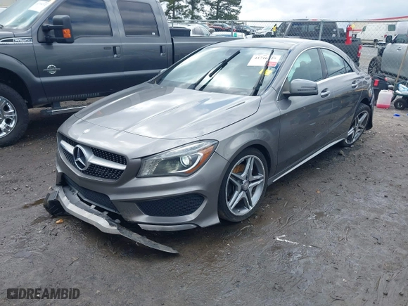 2014 Mercedes-Benz CLA-Class CLA 250 with VIN WDDSJ4EB1EN159794, listed as a IAAI auction lot 41716129 with 140,799 mi miles. Bid and sale history available at carsss.com. Image 17.