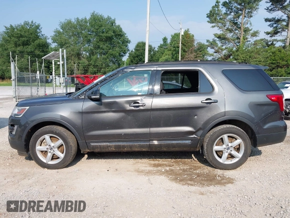 2017 Ford Explorer XLT z VIN 1FM5K8D82HGC79240, wystawiony jako IAAI lot #42402472 z przebiegiem 139 303 mil mil oraz . Historia ofert i sprzedaży dostępna na DreamBid. Obrazek 14.