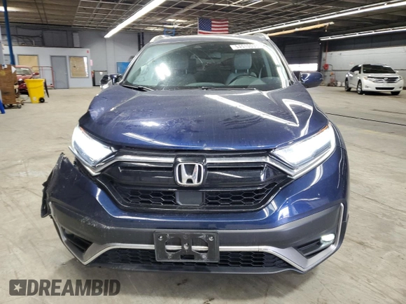 2020 Honda CR-V Touring with VIN 2HKRW2H96LH648423, listed as a Copart auction lot 54510035 with 68,663 mi miles and Salvage title. Bid and sale history available at DreamBid. Image 5.