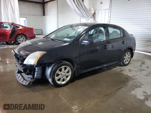 2010 Nissan Sentra SR with VIN 3N1AB6AP9AL678783, listed as a Copart auction lot 52579935 with 84,609 mi miles and Salvage Title. Bid and sale history available at DreamBid. Image 1.