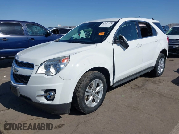 2015 Chevrolet Equinox LT with VIN 2GNALCEK0F6377037, listed as a IAAI auction lot 42142753 with 109,009 mi miles. Bid and sale history available at carsss.com. Image 2.