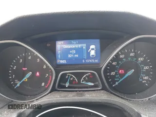 2014 Ford Focus SE with VIN 1FADP3K20EL136640, listed as a IAAI auction lot 42022467 with 137,475 mi miles. Bid and sale history available at carsss.com. Image 7.