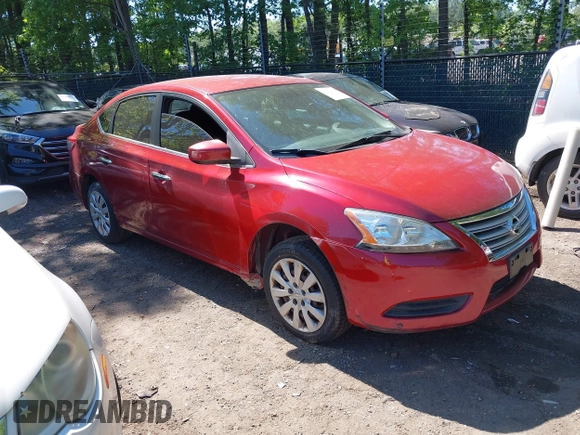 2013 Nissan Sentra SR with VIN 3N1AB7AP9DL773287, listed as a IAAI auction lot 42212217 with 103,961 mi miles and . Bid and sale history available at DreamBid. Image 1.
