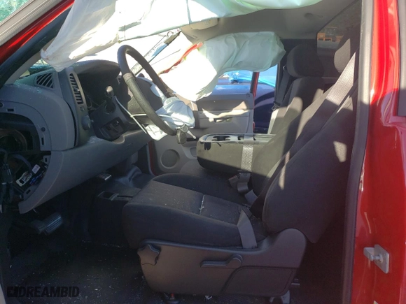 2011 Chevrolet Silverado 1500 Work Truck with VIN 1GCNKPEA6BZ329536, listed as a Copart auction lot 74940364 with 0 mi miles and Salvage Title. Bid and sale history available at carsss.com. Image 7.
