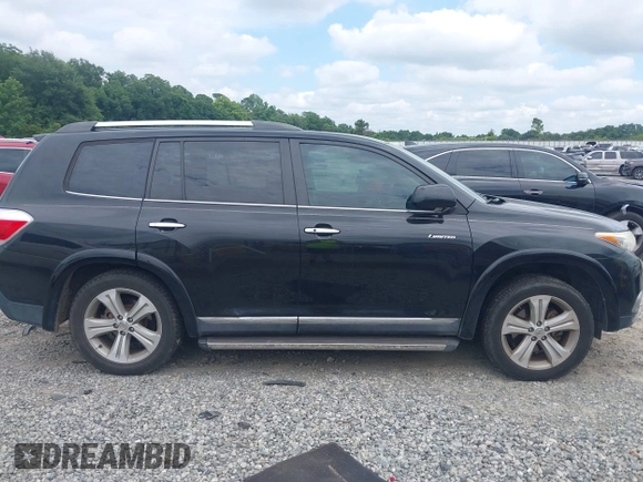 2012 Toyota Highlander Limited with VIN 5TDYK3EH5CS087859, listed as a IAAI auction lot 42652221 with 89,523 mi miles and . Bid and sale history available at DreamBid. Image 13.