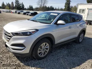 2016 Hyundai Tucson SE with VIN KM8J23A44GU031686, listed as a Copart auction lot 51562265 with 58,018 mi miles and Salvage Title. Bid and sale history available at carsss.com. Image 1.