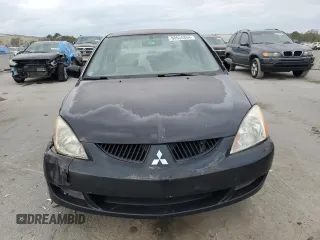 2005 Mitsubishi Lancer ES with VIN JA3AJ26E65U003029, listed as a Copart auction lot 80634804 with 0 mi miles and Salvage Title. Bid and sale history available at carsss.com. Image 5.