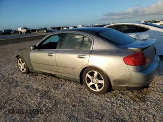 2004 Infiniti G35 w/Leather with VIN JNKCV51E14M110431, listed as a Copart auction lot 79070294 with 132,762 mi miles and Salvage Title. Bid and sale history available at DreamBid. Image 2.