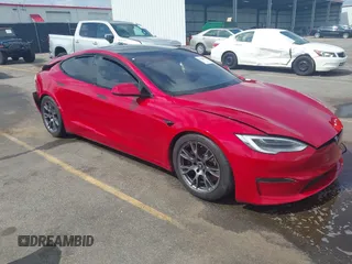 2021 Tesla Model S Plaid с VIN 5YJSA1E69MF439987, выставлен на аукционе IAAI как лот 42496725 с пробегом 25 миль миль и . История ставок и продаж доступна на DreamBid. Изображение 1.