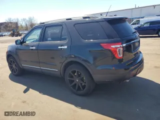 2013 Ford Explorer XLT with VIN 1FM5K8D82DGB25461, listed as a Copart auction lot 53552665 with 119,177 mi miles and Clean Title. Bid and sale history available at carsss.com. Image 2.