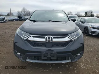 2018 Honda CR-V EX with VIN 7FARW2H56JE062320, listed as a Copart auction lot 45853113 with 74,543 mi miles. Bid and sale history available at carsss.com. Image 5.