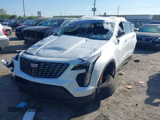 2022 Cadillac XT4 FWD Luxury with VIN 1GYAZAR48NF170949, listed as a IAAI auction lot 41857671 with 25,881 mi miles and . Bid and sale history available at carsss.com. Image 17.