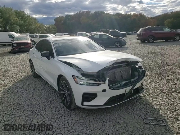 2021 Volvo S60 Momentum with VIN 7JR102FZ8MG122870, listed as a Copart auction lot 76462864 with 24,270 mi miles and Salvage Title. Bid and sale history available at carsss.com. Image 10.