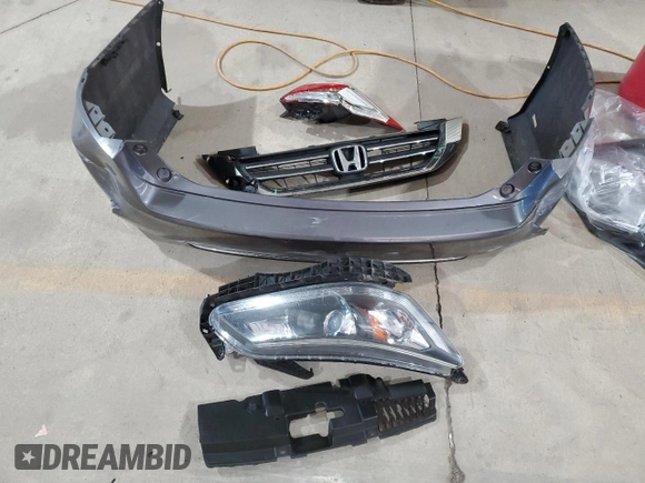 2013 Honda Accord EX-L with VIN 1HGCR2F8XDA170363, listed as a Copart auction lot 50372295 with 111,213 mi miles and Salvage Title. Bid and sale history available at DreamBid. Image 12.