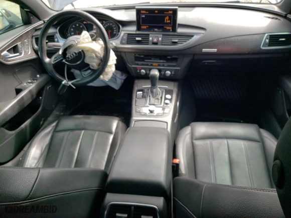 2018 Audi A7 Prestige with VIN WAU23AFC9JN019400, listed as a Copart auction lot 51589145 with 134,220 mi miles and Salvage Title. Bid and sale history available at carsss.com. Image 8.