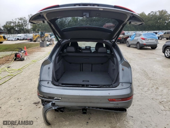 2016 Audi Q3 Premium Plus with VIN WA1BFCFS8GR011586, listed as a Copart auction lot 45412185 with 122,595 mi miles and Salvage Title. Bid and sale history available at carsss.com. Image 6.