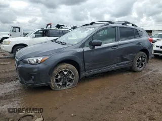 2020 Subaru Crosstrek Premium with VIN JF2GTAEC1LH276841, listed as a Copart auction lot 58974425 with 31,488 mi miles and Salvage title. Bid and sale history available at DreamBid. Image 1.