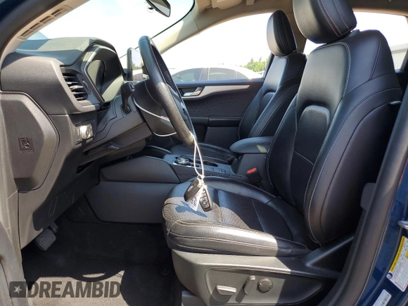2020 Ford Escape SEL with VIN 1FMCU9H62LUB18204, listed as a Copart auction lot 61348225 with 67,462 mi miles and Salvage title. Bid and sale history available at DreamBid. Image 7.