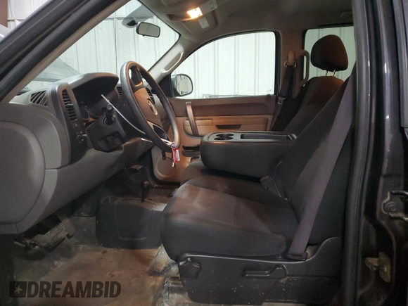 2010 GMC Sierra 1500 with VIN 3GTRKTE38AG245194, listed as a Copart auction lot 48801865 with 106,903 mi miles and Salvage Title. Bid and sale history available at DreamBid. Image 7.