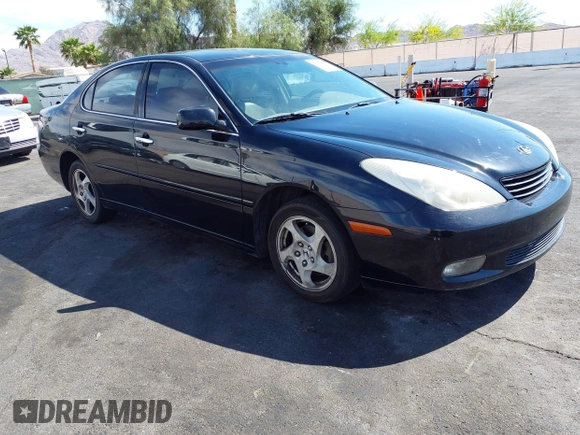 2002 Lexus ES 300 with VIN JTHBF30G920007858, listed as a IAAI auction lot 42111543 with 206,061 mi miles. Bid and sale history available at carsss.com. Image 1.