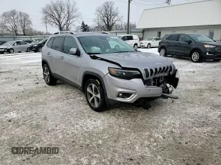 2019 Jeep Cherokee Limited with VIN 1C4PJMDX7KD197416, listed as a Copart auction lot 45141325 with Not provided miles and Salvage title. Bid and sale history available at DreamBid. Image 12.
