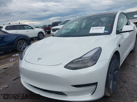2023 Tesla Model 3 z VIN 5YJ3E1EA0PF511158, wystawiony jako IAAI lot #42210455 z przebiegiem 22 291 mil mil oraz . Historia ofert i sprzedaży dostępna na DreamBid. Obrazek 17.