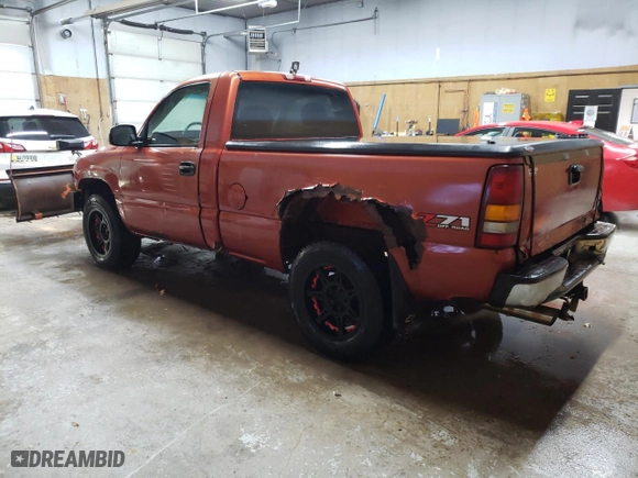 2001 Chevrolet Silverado 1500 LS with VIN 1GCEK14T41Z135442, listed as a Copart auction lot 76320334 with 237,041 mi miles and Clean Title. Bid and sale history available at carsss.com. Image 2.
