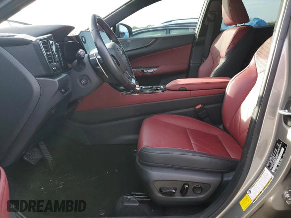 2022 Lexus NX 350h Luxury with VIN JTJHKCEZXN2001980, listed as a Copart auction lot 37369644 with 12,262 mi miles and . Bid and sale history available at DreamBid. Image 7.