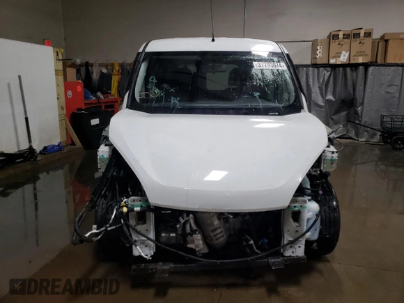 2017 Ram ProMaster City Cargo Tradesman SLT with VIN ZFBERFBB4H6E77185, listed as a Copart auction lot 37793674 with 87,290 mi miles and Salvage Title. Bid and sale history available at DreamBid. Image 5.