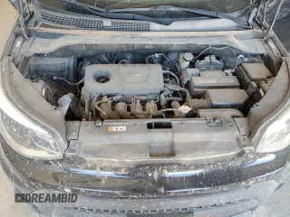 2019 Kia Soul with VIN KNDJN2A22K7694086, listed as a Copart auction lot 50019665 with 189,560 mi miles and Salvage Title. Bid and sale history available at carsss.com. Image 12.