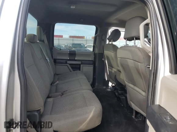 2019 Ford F-150 XL with VIN 1FTFW1E58KFB51302, listed as a Copart auction lot 47123165 with 253,409 mi miles and Clean Title. Bid and sale history available at carsss.com. Image 10.