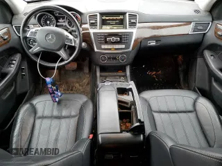 2015 Mercedes-Benz GL-Class GL 450 with VIN 4JGDF6EE2FA525387, listed as a Copart auction lot 38978824 with 122,241 mi miles. Bid and sale history available at carsss.com. Image 8.