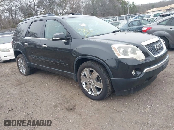 2010 GMC Acadia SLT2 with VIN 1GKLVNED1AJ141604, listed as a IAAI auction lot 41927691 with Not Provided miles and . Bid and sale history available at DreamBid. Image 1.