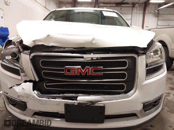 2016 GMC Acadia SLT with VIN 1GKKVSKDXGJ149675, listed as a IAAI auction lot 41833445 with 176,706 mi miles and . Bid and sale history available at DreamBid. Image 6.