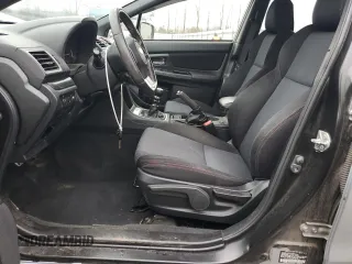 2015 Subaru WRX Premium with VIN JF1VA1D60F9831421, listed as a Copart auction lot 87465224 with 103,918 mi miles and Salvage Title. Bid and sale history available at carsss.com. Image 7.