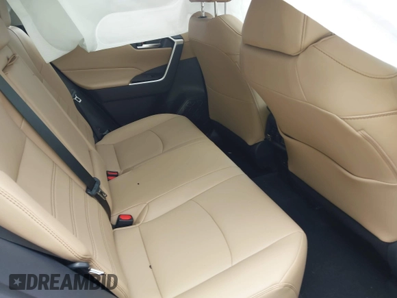 2025 Toyota RAV4 XLE Premium with VIN 2T3C1RFV9SC323495, listed as a IAAI auction lot 42136805 with 947 mi miles and . Bid and sale history available at DreamBid. Image 8.