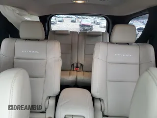 2018 Dodge Durango Citadel with VIN 1C4RDHEG8JC216811, listed as a Copart auction lot 80801934 with 57,765 mi miles and Salvage title. Bid and sale history available at DreamBid. Image 10.