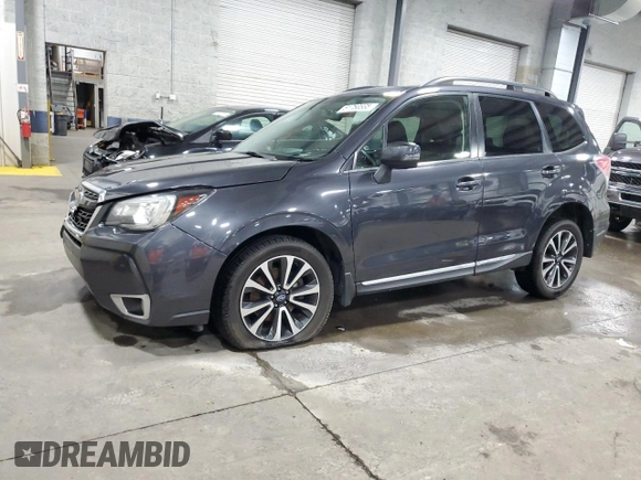 2018 Subaru Forester Touring with VIN JF2SJGWC7JH406748, listed as a Copart auction lot 51750535 with 116,956 mi miles and Salvage Title. Bid and sale history available at carsss.com. Image 1.