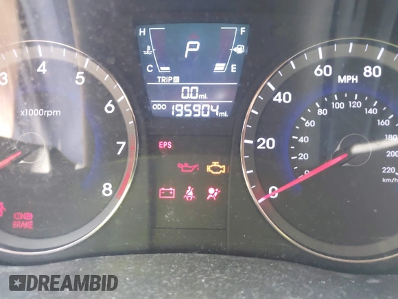 2012 Hyundai Accent SE with VIN KMHCU5AE7CU045860, listed as a IAAI auction lot 42739290 with 195,904 mi miles and . Bid and sale history available at DreamBid. Image 7.