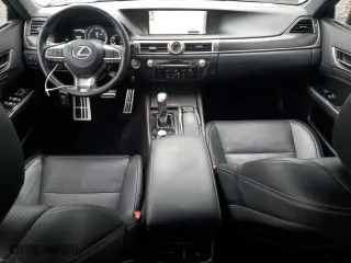2017 Lexus GS with VIN JTHCZ1BL2HA006502, listed as a Copart auction lot 85337744 with 50,123 mi miles and Clean Title. Bid and sale history available at carsss.com. Image 8.