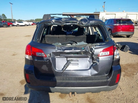2011 Subaru Outback 2.5i with VIN 4S4BRBAC9B3342742, listed as a IAAI auction lot 41722067 with 1 mi miles. Bid and sale history available at carsss.com. Image 16.