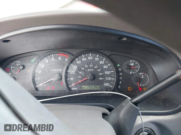 2006 Toyota Tundra SR5 with VIN 5TBET34146S528950, listed as a IAAI auction lot 38150357 with 266,341 mi miles. Bid and sale history available at carsss.com. Image 7.