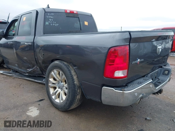 2016 Ram 1500 Lone Star with VIN 1C6RR6LT0GS262645, listed as a IAAI auction lot 41566260 with 154,277 mi miles. Bid and sale history available at carsss.com. Image 3.
