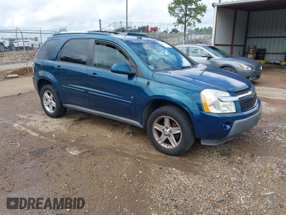 2006 Chevrolet Equinox LT with VIN 2CNDL73F466051904, listed as a IAAI auction lot 42106469 with 130,364 mi miles. Bid and sale history available at carsss.com. Image 1.