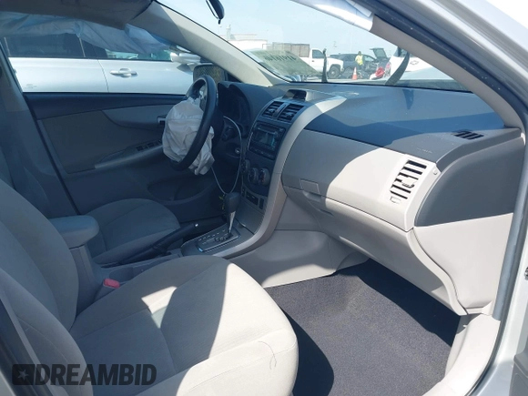 2012 Toyota Corolla L with VIN 5YFBU4EE6CP069665, listed as a IAAI auction lot 41916146 with 33,272 mi miles and . Bid and sale history available at DreamBid. Image 5.