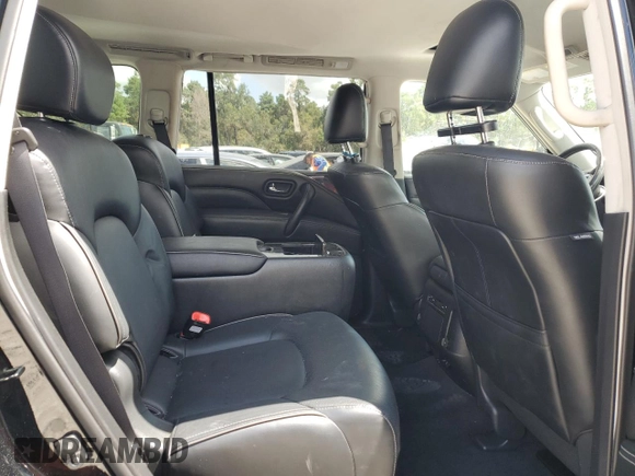 2020 Infiniti QX80 LUXE with VIN JN8AZ2NF6L9704744, listed as a Copart auction lot 63547604 with 89,702 mi miles and Salvage Title. Bid and sale history available at carsss.com. Image 11.
