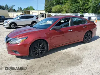2017 Nissan Altima SR with VIN 1N4AL3APXHC205723, listed as a Copart auction lot 58127065 with 64,041 mi miles and Salvage title. Bid and sale history available at DreamBid. Image 1.